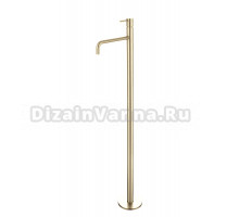 Напольный смеситель для раковины Boheme Uno 107-MG matt gold