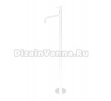 Напольный смеситель для раковины Boheme Uno 107-MW matt white
