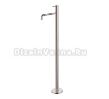 Напольный смеситель для раковины Boheme Uno 107-NB nickel brush