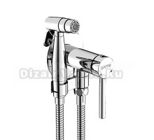 Гигиенический душ Gappo G06 G7206 со смесителем, С ВНУТРЕННЕЙ ЧАСТЬЮ, хром