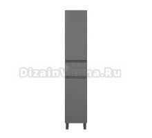 Шкаф-пенал для ванной Corozo Алабама 35 графит