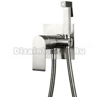 Гигиенический душ Gappo G99-20 G7299-20 со смесителем, С ВНУТРЕННЕЙ ЧАСТЬЮ, сатин