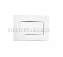 Кнопка смыва для унитаза Roca Active 32B АБС-пластик, цвет матовый белый