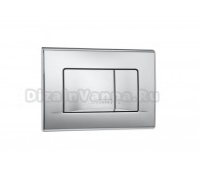 Кнопка смыва для унитаза Roca Active 32B АБС-пластик, цвет глянцевый хром