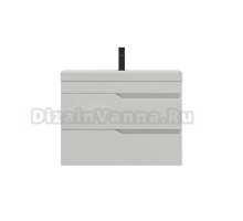 Тумба под раковину без столешницы Corozo Теона Z2 70 подвесная, белая