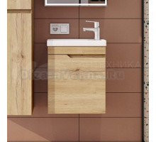 Тумба с раковиной Itana Alexa 45 подвесная, 599 дуб мавелла голд