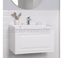 Тумба с раковиной Itana Verona 2.0 70 подвесная, р-811up бланж