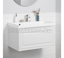 Тумба с раковиной Itana Verona 2.0 80 подвесная, р-811up бланж