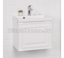 Тумба с раковиной Itana Verona 2.0 50 подвесная, р-811up бланж