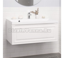 Тумба с раковиной Itana Verona 2.0 100 подвесная, р-811up бланж