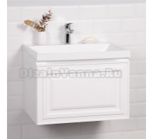 Тумба с раковиной Itana Verona 2.0 60 подвесная, р-811up бланж