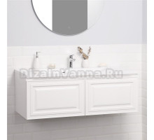 Тумба с раковиной Itana Verona 2.0 120 подвесная, р-811up бланж