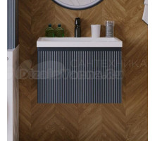 Тумба с раковиной Itana Kate 2.0 60 подвесная, антрацит tp-860a