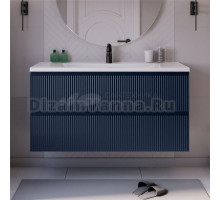 Тумба с раковиной Itana Kate 120 подвесная, океания tp-818up