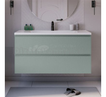 Тумба с раковиной Itana Kate 120 подвесная, токио p-159 мат.