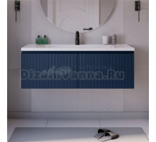 Тумба с раковиной Itana Kate 120 2Я подвесная, океания tp-818up