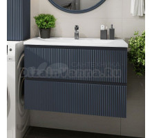 Тумба с раковиной Itana Kate 90 подвесная, антрацит tp-860a