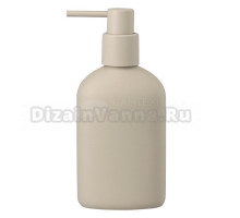 Дозатор для жидкого мыла Bergenson Bjorn Slim BB0000933 настольный, серый