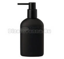 Дозатор для жидкого мыла Bergenson Bjorn Slim BB0000939 настольный, черный