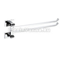 Держатель для полотенец Gappo G07 G0712 глянцевый хром