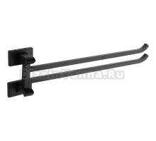 Держатель для полотенец Gappo G0712-6 матовый черный