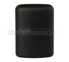 Стакан для зубных щеток Bergenson Bjorn Slim BB0000954 черный