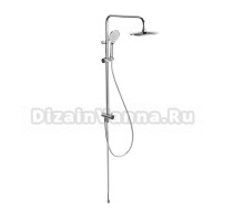 Душевая стойка KERAMA MARAZZI Fonte FO.101.KM.CR хром