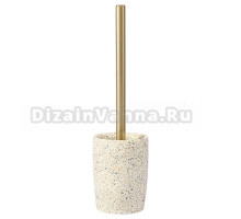 Ершик для унитаза Bergenson Bjorn Mosaic BB0000930 светло-бежевый