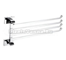Держатель для полотенец Gappo G07 G0714 глянцевый хром