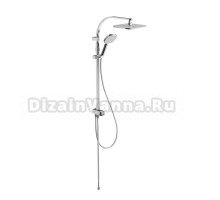 Душевая стойка KERAMA MARAZZI Fonte FO.102.KM.CR хром