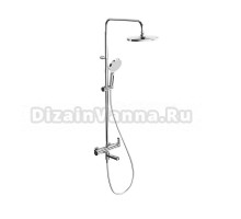 Душевая стойка KERAMA MARAZZI Fonte FO.202.KM.CR хром