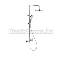 Душевая стойка KERAMA MARAZZI Fonte FO.201.KM.CR хром