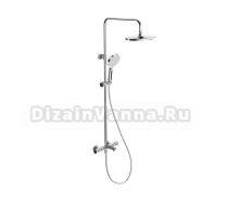 Душевая стойка KERAMA MARAZZI Fonte FO.301.KM.CR хром