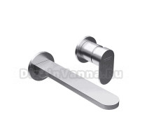 Смеситель для раковины KERAMA MARAZZI Siara 28050KM.50.050 С ВНУТРЕННЕЙ ЧАСТЬЮ нержавеющая сталь