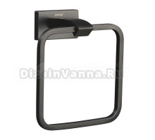 Держатель для полотенец Gappo G07-9 G0704-9 оружейная сталь, кольцо