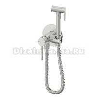 Гигиенический душ Wonzon & Woghand Stick WW-88829902-BN со смесителем, С ВНУТРЕННЕЙ ЧАСТЬЮ, брашированный никель