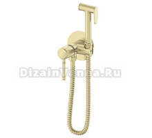 Гигиенический душ Wonzon & Woghand Tor WW-88829073-BG С ВНУТРЕННЕЙ ЧАСТЬЮ, брашированное золото