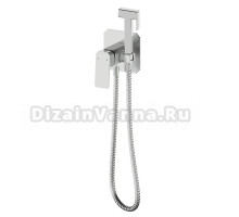 Гигиенический душ Wonzon & Woghand Diamond WW-88829011-BN со смесителем, С ВНУТРЕННЕЙ ЧАСТЬЮ, брашированный никель