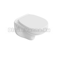 Унитаз подвесной KERAMA MARAZZI Pro KPRO.wc.02 безободковый, крышка-сиденье микролифт