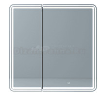 Зеркало-шкаф Emmy Мадрид 80 с подсветкой