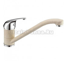 Смеситель для кухни ALVEUS AM 50 A21 CAPPUCCINO+CHR