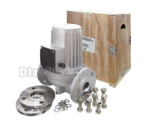 Насос циркуляционный VRT VR.F.1.50-20 с фланцевым соед(220В,1.1кВт,20м,23.1 куб/ч,кабель,с фланцами VR.F.1.50-20