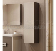 Шкаф-пенал для ванной AQUATON Ар-Деко 32 кашемир