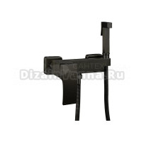 Гигиенический душ Gappo G07-6 G2007-6 со смесителем, черный