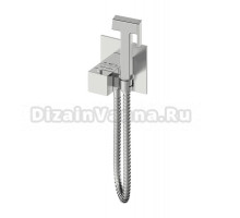 Гигиенический душ Wonzon & Woghand WW-88829910-BN со смесителем, С ВНУТРЕННЕЙ ЧАСТЬЮ, брашированный никель