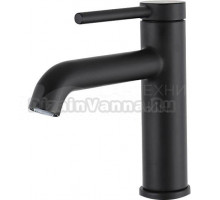 Смеситель для раковины Gappo G06-6 G1006-6 черный
