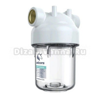 Корпус для магистрального фильтра Unicorn KSBP 5 1/2 для холодной воды