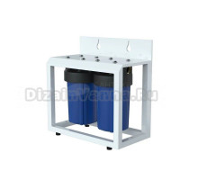 Корпус для магистрального фильтра Unicorn Big Blue FH 10 BB DUO для холодной воды, синий