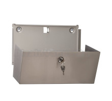 Полотенцедержатель для отдельных бумажных полотенец металлический "MERIDA STELLA R" MINI (Anti Finger)