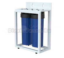 Корпус для магистрального фильтра Unicorn Big Blue FH 20 BB DUO для холодной воды, синий